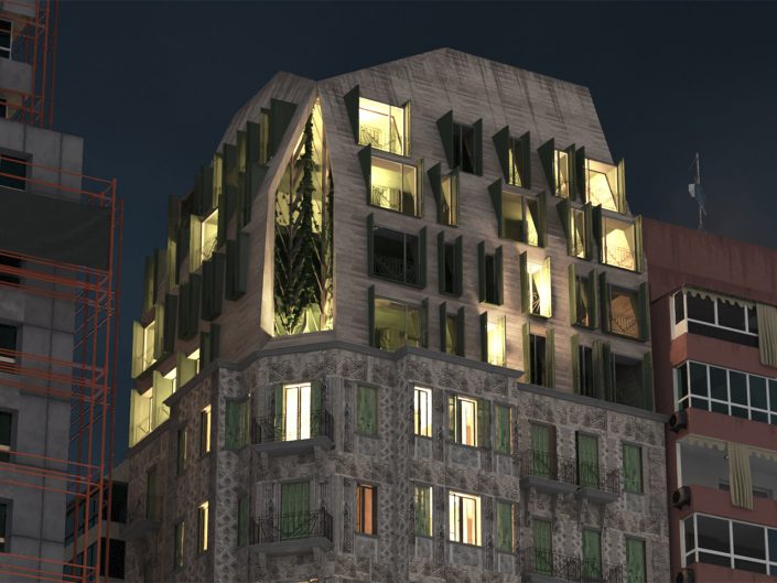 FURNISHED APARTMENTS – BACHOURA – BEIRUT – LEBANON