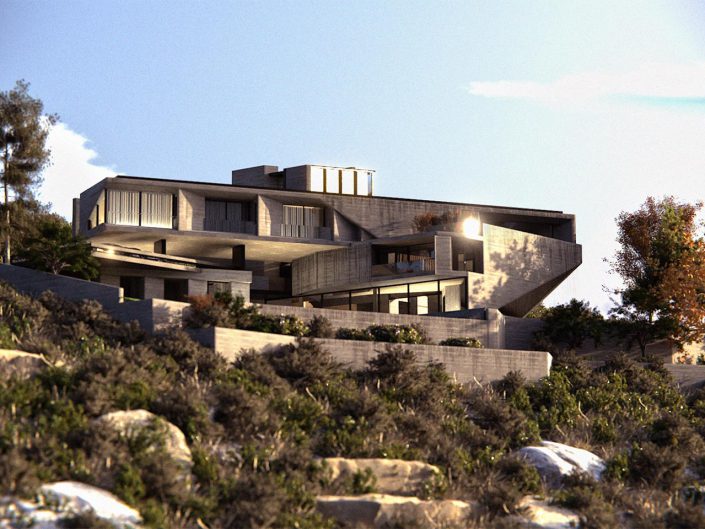 F VILLA – WARDANIYE – LEBANON