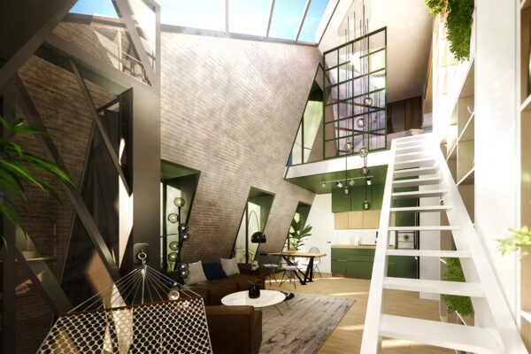 AKL ARCHITECTS- BACHOURA BUILDING- BEIRUT - LEBANON (1)