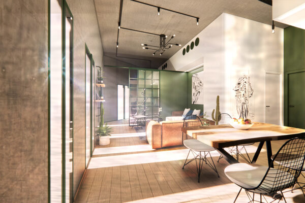 AKL ARCHITECTS- BACHOURA BUILDING- BEIRUT - LEBANON (3)