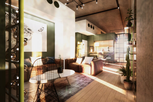 AKL ARCHITECTS- BACHOURA BUILDING- BEIRUT - LEBANON (4)