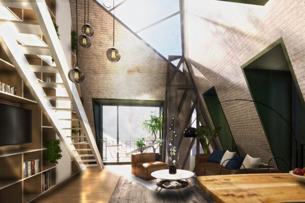 AKL ARCHITECTS- BACHOURA BUILDING- BEIRUT - LEBANON (5)