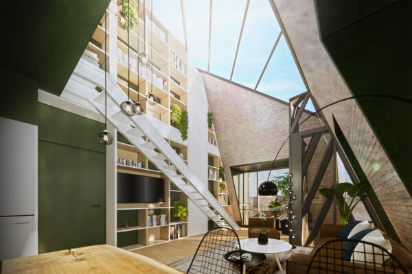 AKL ARCHITECTS- BACHOURA BUILDING- BEIRUT - LEBANON (6)