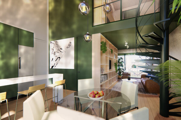 AKL ARCHITECTS- BACHOURA BUILDING- BEIRUT - LEBANON (7)