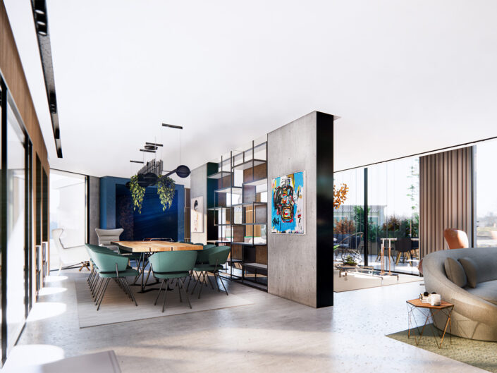 GI APARTMENT- BEIRUT – LEBANON