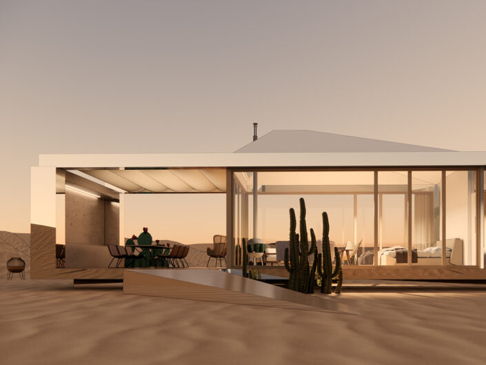 DESERT HIDE-OUT – AL OLA – KSA