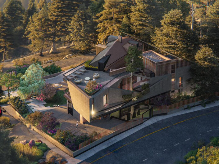 RL VILLA – BAABDAT – LEBANON