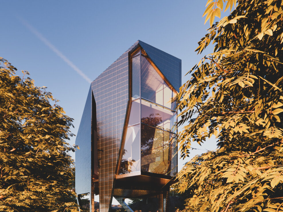 ABOVE THE TREES – ZABBOUGHA – LEBANON